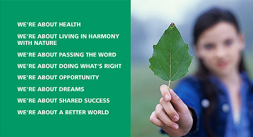 Shaklee philosophies Shaklee philosophies
